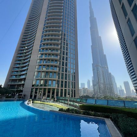 Prestige Living 1Br With Full Burj Khalifa View By Auberge 迪拜 外观 照片